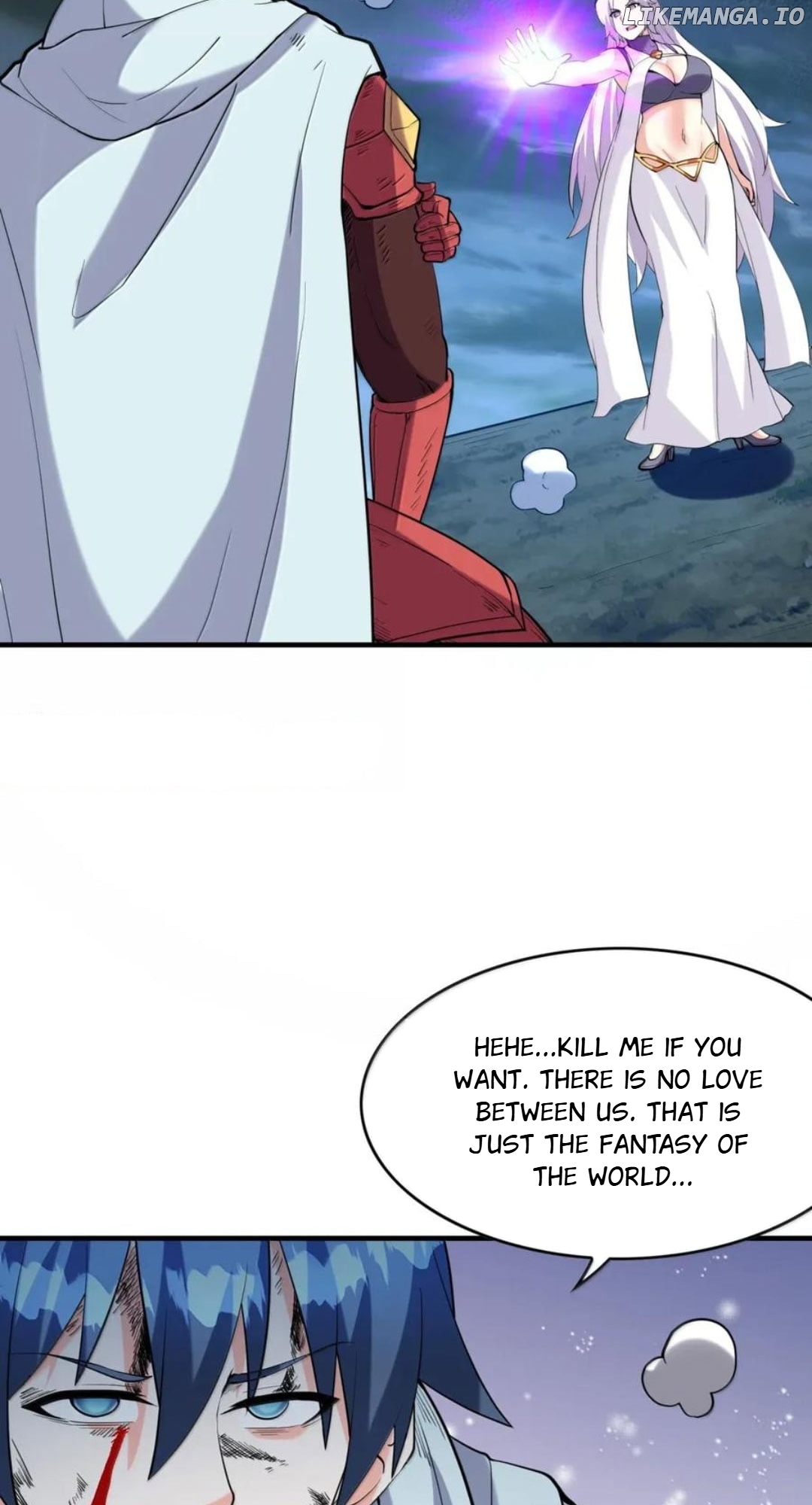 My Harem Is Entirely Female Demon Villains Chapter 208 - page 58